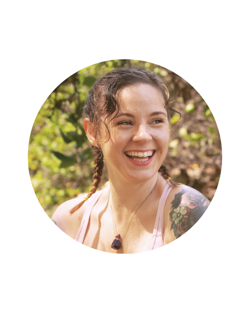 Portrait of myofascial bodyworker, Ashley Shears.